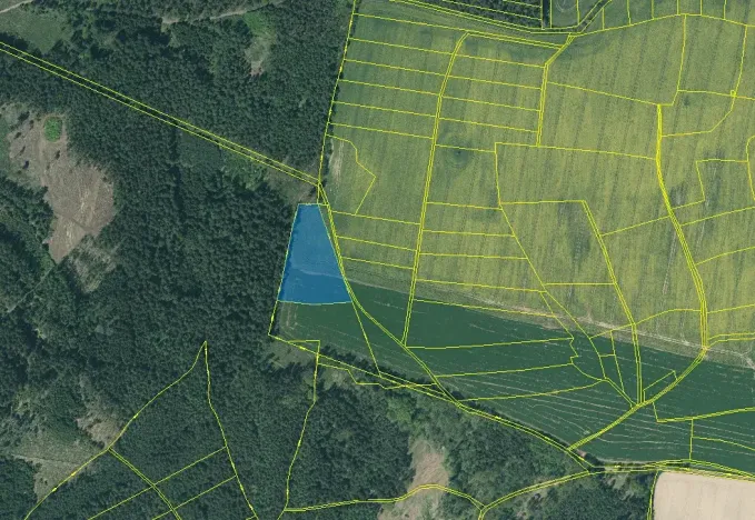 Prodej pole, Rokycany, 8642 m2