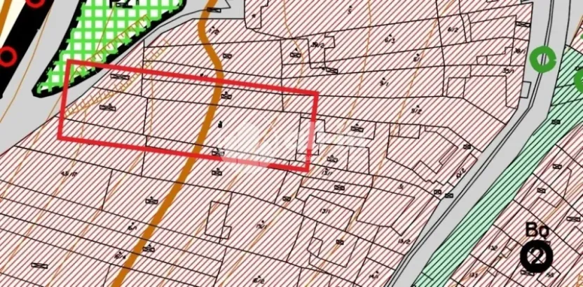 Prodej pozemku pro bydlení, Bohdalice-Pavlovice - Bohdalice, 1000 m2