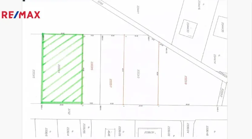 Prodej pozemku pro bydlení, Žamberk, 1200 m2