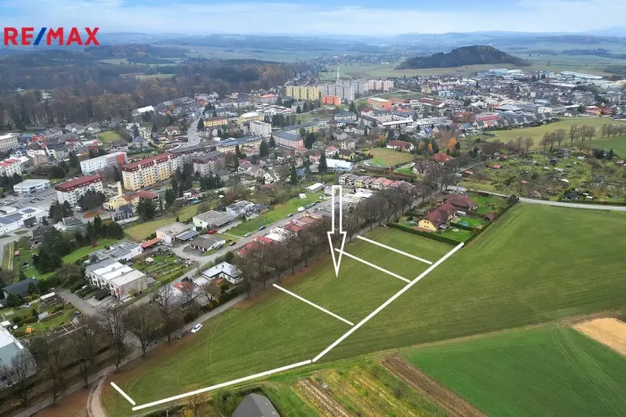 Prodej pozemku pro bydlení, Žamberk, 1200 m2