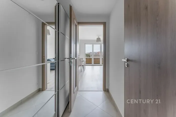 Pronájem bytu 1+kk, Praha - Třebonice, K metru, 28 m2