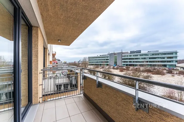 Pronájem bytu 1+kk, Praha - Třebonice, K metru, 28 m2