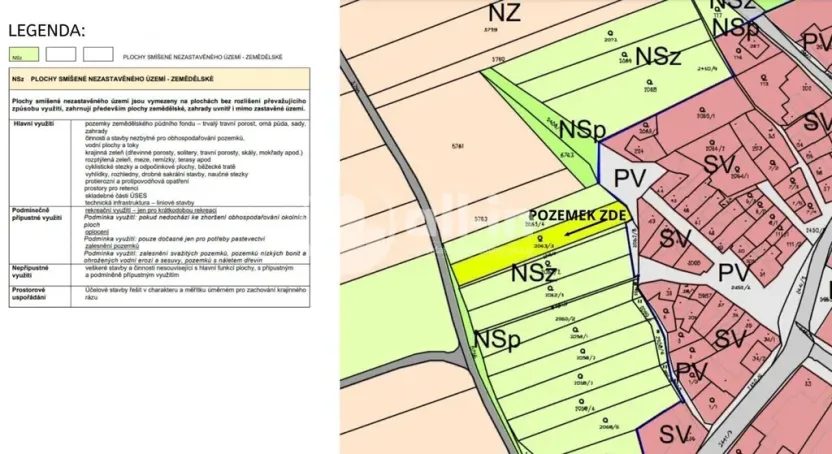 Prodej sadu/vinice, Tištín, 1062 m2
