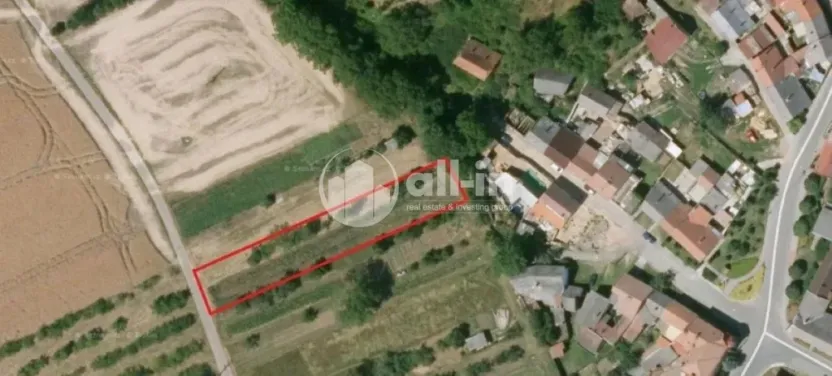 Prodej sadu/vinice, Tištín, 1062 m2