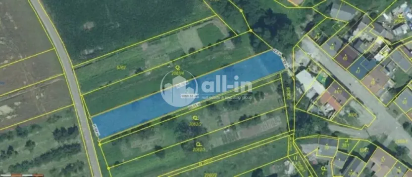 Prodej sadu/vinice, Tištín, 1062 m2