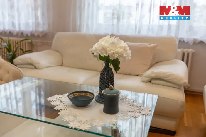 Prodej atypického bytu, Teplice - Trnovany, 83 m2