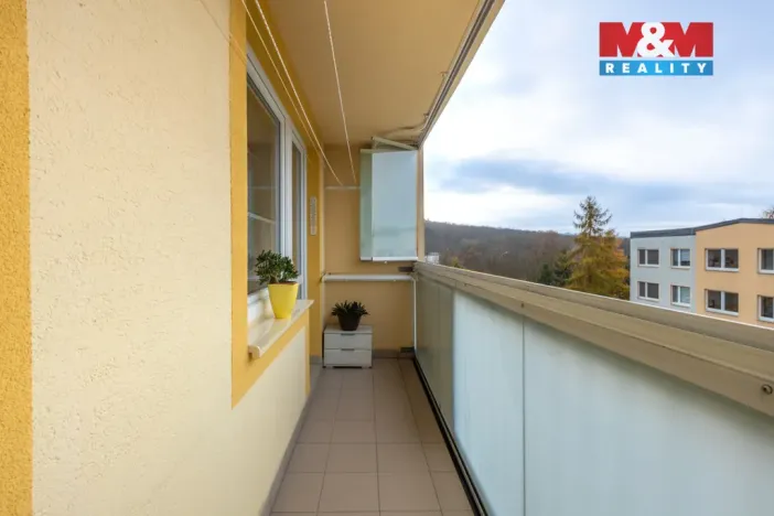 Prodej atypického bytu, Teplice - Trnovany, 83 m2