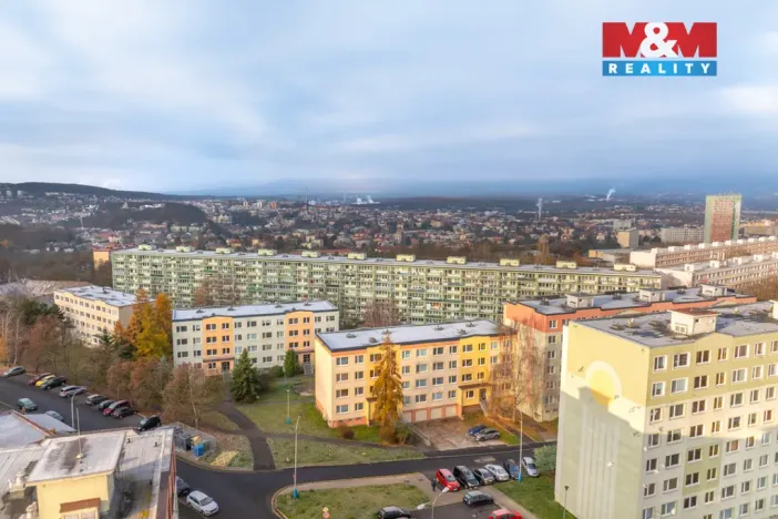 Prodej atypického bytu, Teplice - Trnovany, 83 m2