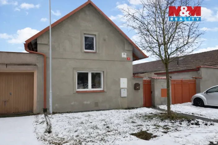 Pronájem rodinného domu, Obříství, Svatopluka Čecha, 73 m2
