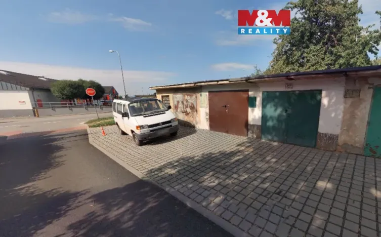 Prodej garáže, Brno, Vlnitá, 17 m2