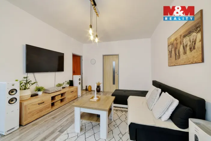 Prodej bytu 2+1, Habartov, Dělnická, 51 m2