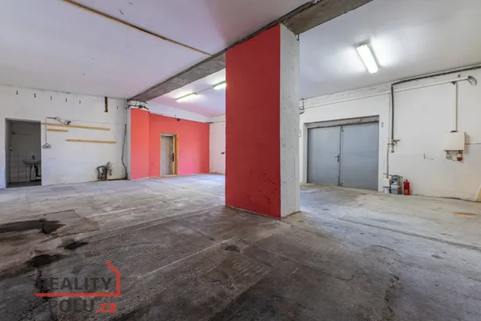 Pronájem obchodního prostoru, Blovice, Americká, 84 m2