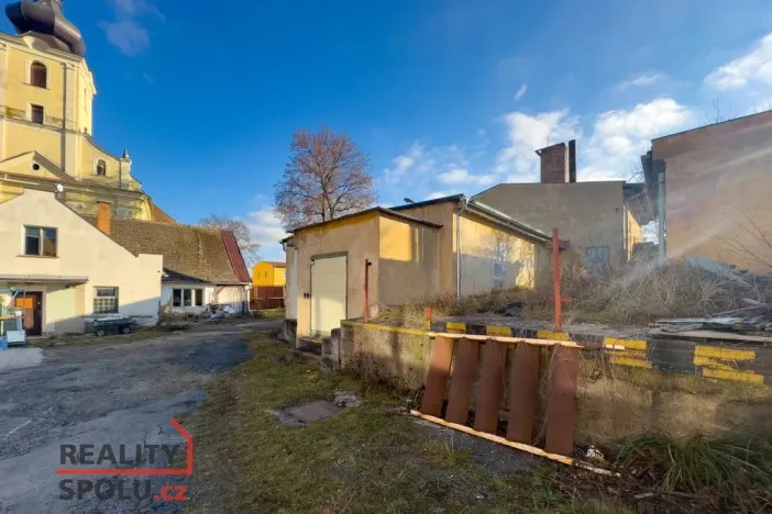 Pronájem obchodního prostoru, Blovice, Americká, 84 m2