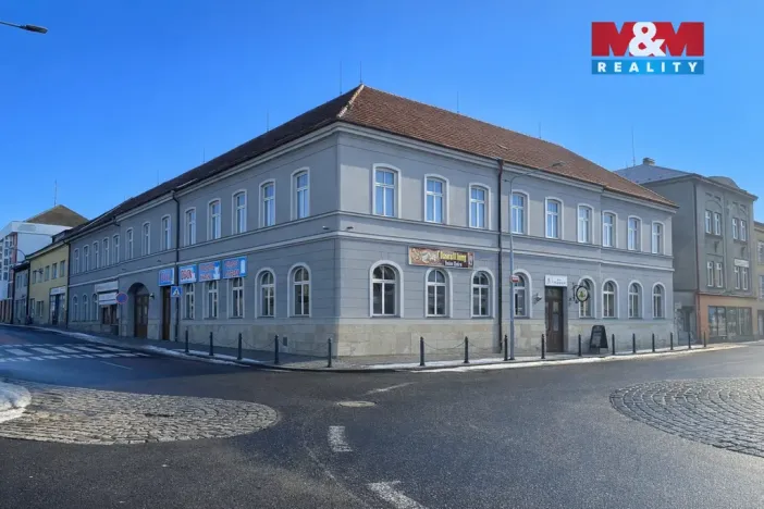 Prodej rodinného domu, Podbořany, Revoluční, 1803 m2