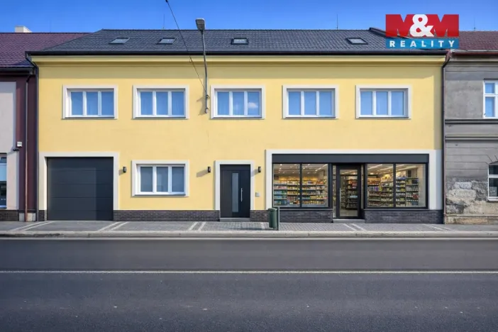 Prodej rodinného domu, Podbořany, Revoluční, 1803 m2