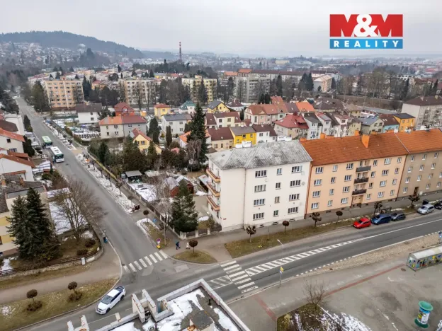 Prodej bytu 3+1, Písek - Budějovické Předměstí, Baarova, 84 m2