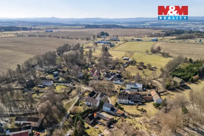 Prodej rodinného domu, Planá - Kříženec, 108 m2