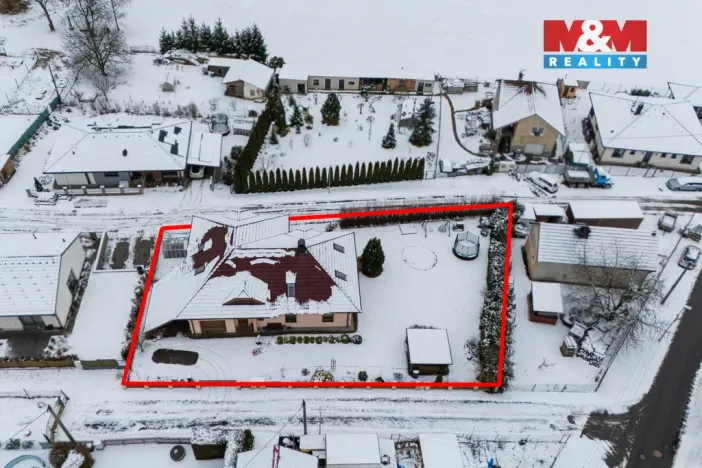 Prodej rodinného domu, Kvíčovice, 249 m2