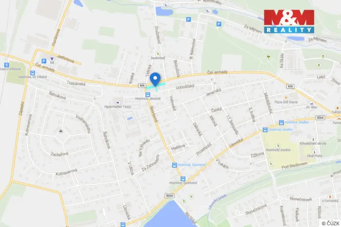 Prodej pozemku, Hostivice, 25 m2