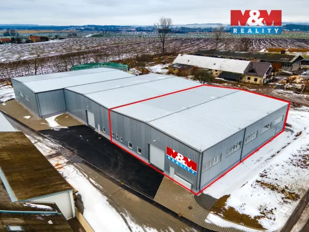 Pronájem skladu, Cerekvice nad Loučnou - Pekla, 794 m2