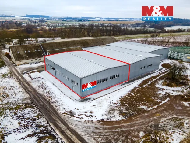 Pronájem skladu, Cerekvice nad Loučnou - Pekla, 794 m2