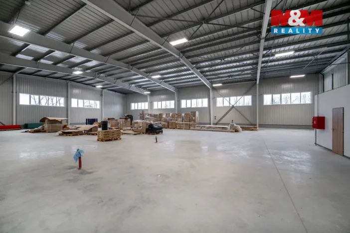 Prodej skladu, Cerekvice nad Loučnou - Pekla, 1582 m2