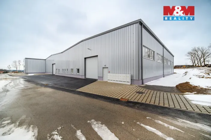 Prodej skladu, Cerekvice nad Loučnou - Pekla, 794 m2