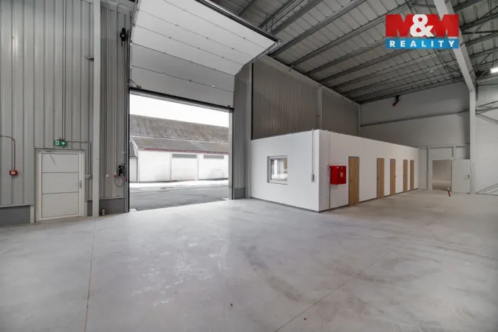 Prodej skladu, Cerekvice nad Loučnou - Pekla, 794 m2