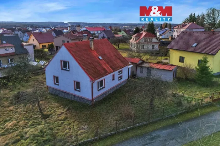 Prodej rodinného domu, Ždírec nad Doubravou, Družstevní, 225 m2