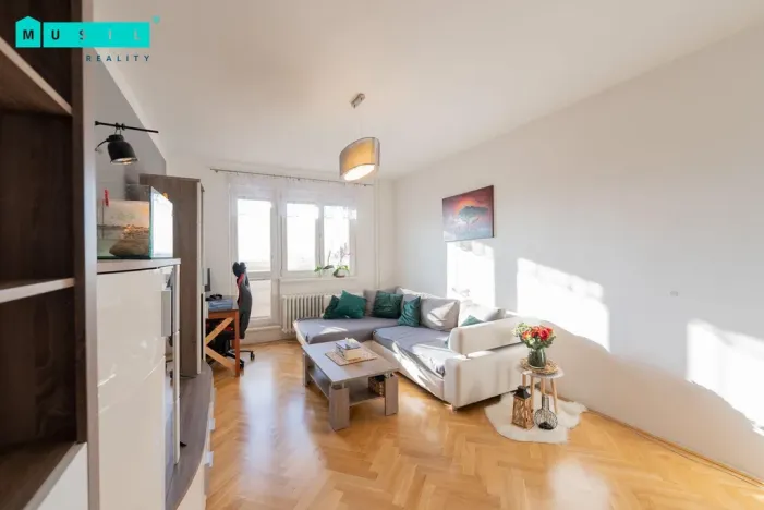 Pronájem bytu 2+1, Prostějov, Okružní, 59 m2