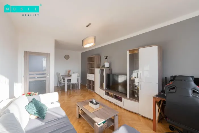 Pronájem bytu 2+1, Prostějov, Okružní, 59 m2