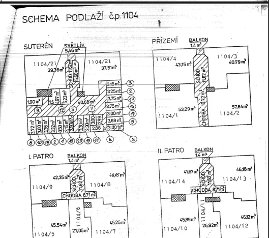 Prodej kanceláře, Praha - Nusle, Nad studánkou, 76 m2