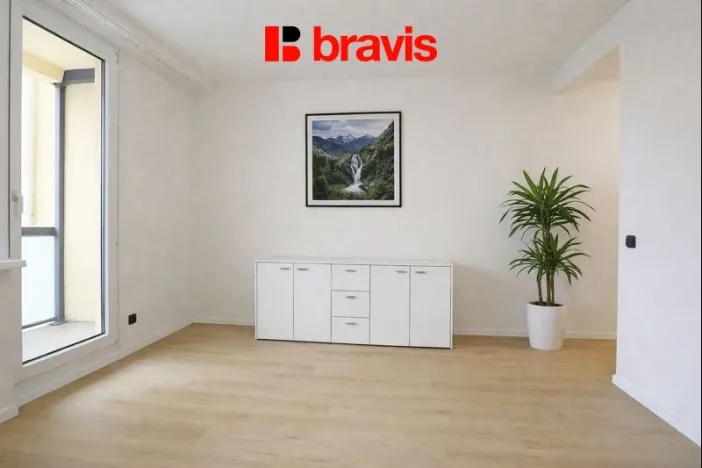 Pronájem bytu 2+kk, Brno - Bohunice, Běloruská, 46 m2