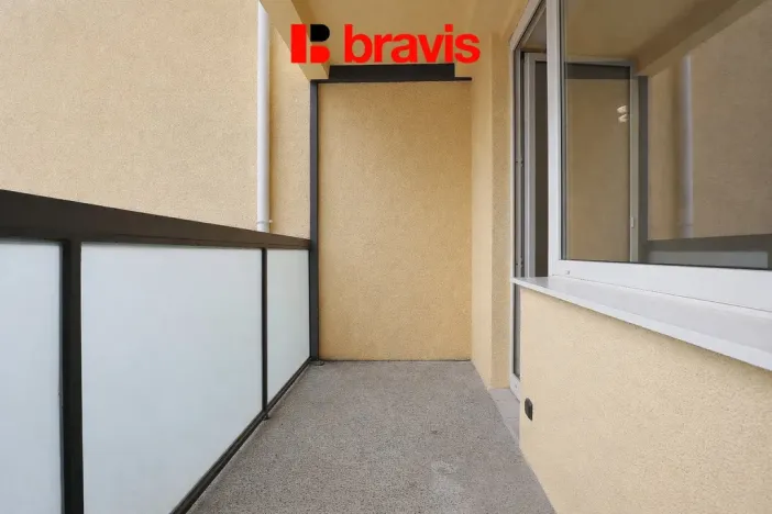 Pronájem bytu 2+kk, Brno - Bohunice, Běloruská, 46 m2