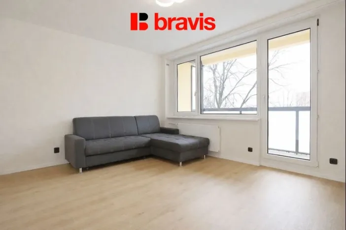 Pronájem bytu 2+kk, Brno - Bohunice, Běloruská, 46 m2