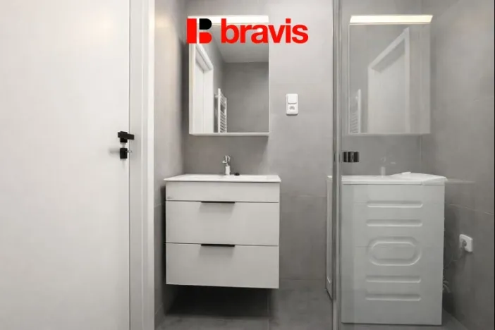 Pronájem bytu 2+kk, Brno - Bohunice, Běloruská, 46 m2