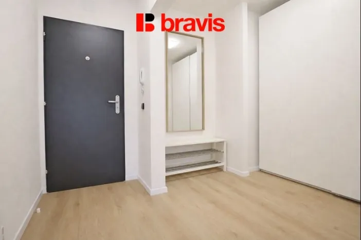 Pronájem bytu 2+kk, Brno - Bohunice, Běloruská, 46 m2