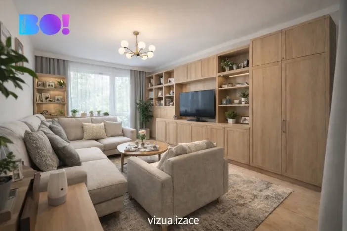 Prodej bytu 2+1, Karviná, Centrum, 54 m2