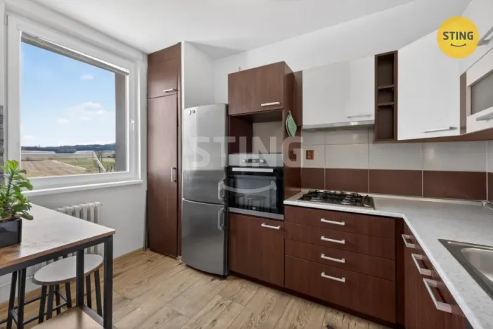 Prodej bytu 2+1, Nový Jičín, Jičínská, 42 m2