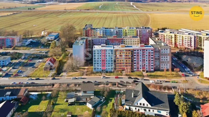 Prodej bytu 2+1, Nový Jičín, Jičínská, 42 m2