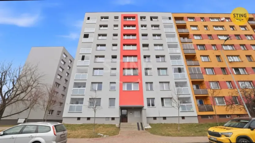 Prodej bytu 2+1, Nový Jičín, Jičínská, 42 m2