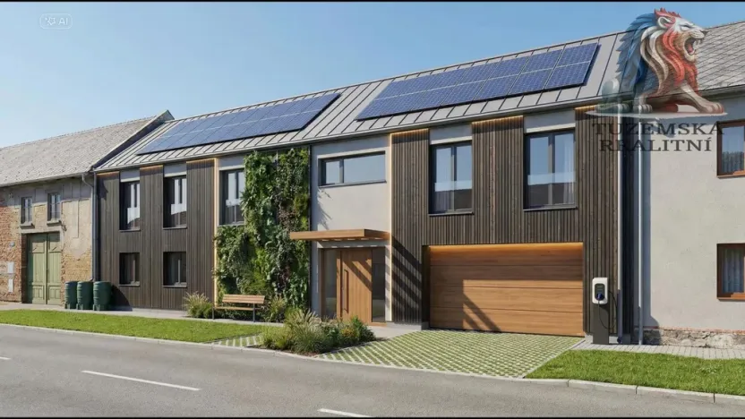 Prodej rodinného domu, Ústín, 150 m2