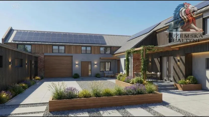 Prodej rodinného domu, Ústín, 150 m2