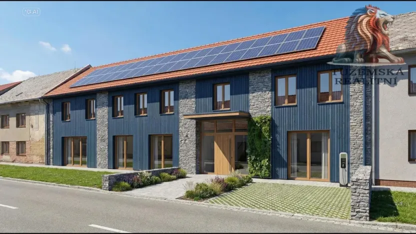 Prodej rodinného domu, Ústín, 150 m2