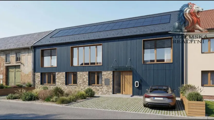 Prodej rodinného domu, Ústín, 150 m2