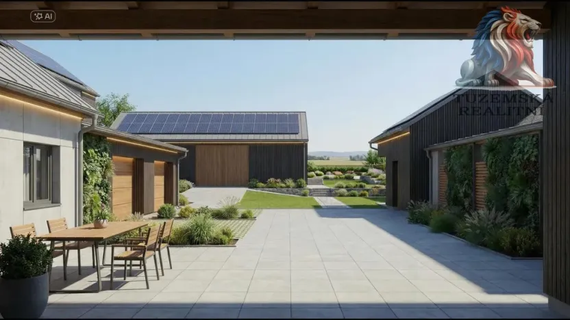 Prodej rodinného domu, Ústín, 150 m2