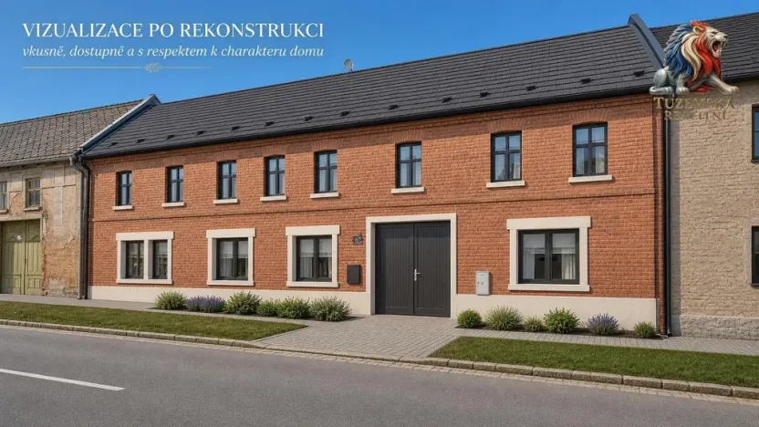 Prodej rodinného domu, Ústín, 150 m2
