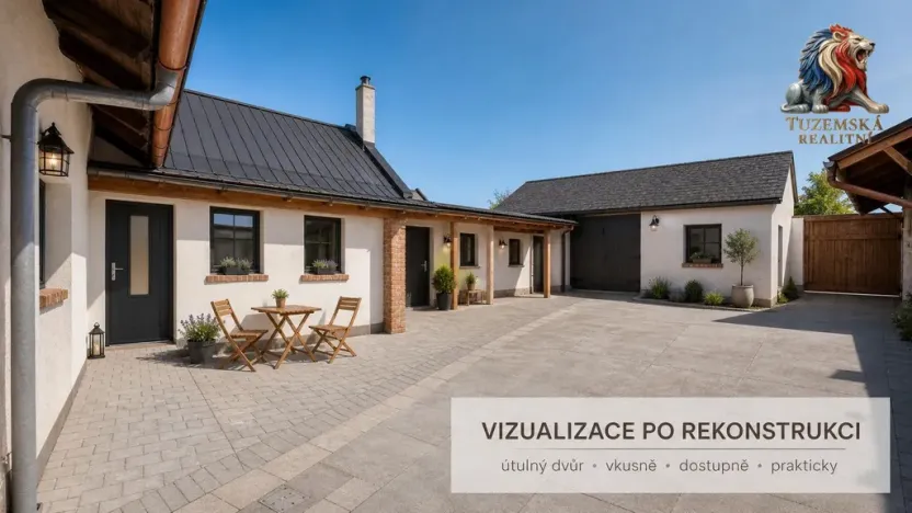 Prodej rodinného domu, Ústín, 150 m2
