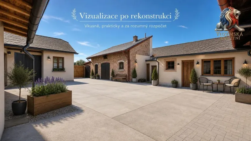 Prodej rodinného domu, Ústín, 150 m2