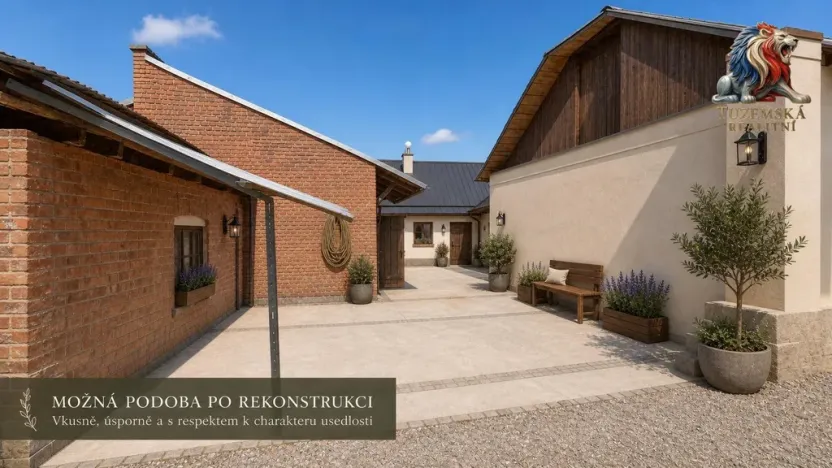 Prodej rodinného domu, Ústín, 150 m2